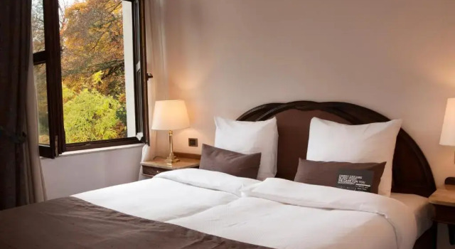 Номер Deluxe Hotel Kasteel Solhof