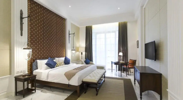 Habitación De lujo Plataran Heritage Borobudur Hotel