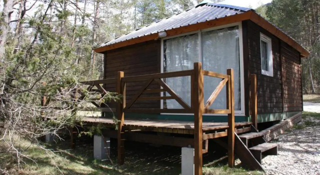Horská chata 2 pokoje Camping du Villard