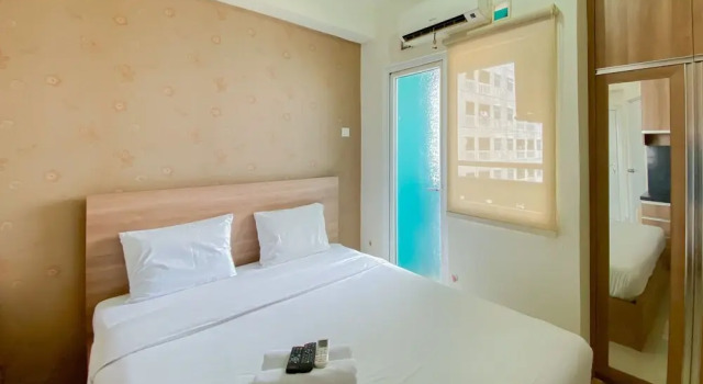 Comfort Living Studio At 20Th Floor Green Pramuka City Apartment, Prenota Appartamento Cempaka Putih 