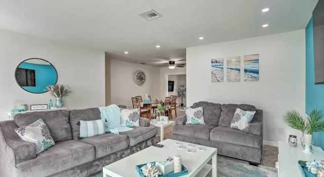 Bright Port St Lucie Home w/ Private Pool!, Reserva ahora Casa o chalet Port St. Lucie Florida