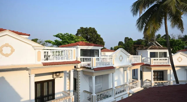 Richmonde Ananta Elite, Rezerwuj Apartament Hotele w North Goa z parkingiem, Parking