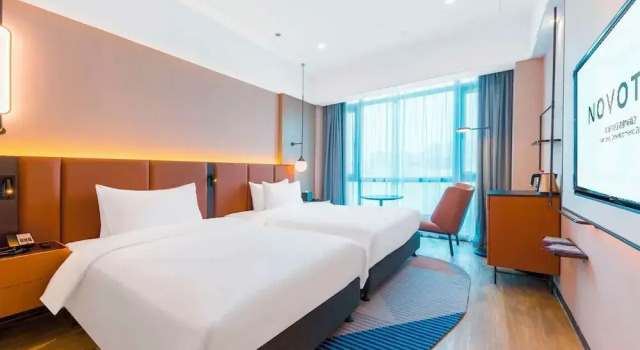 Двухместный номер Superior Novotel Nantong Development Zone