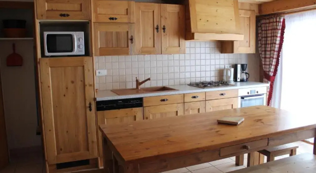 Апартаменты Цокольный этаж Chalet Fleur des Alpes 1