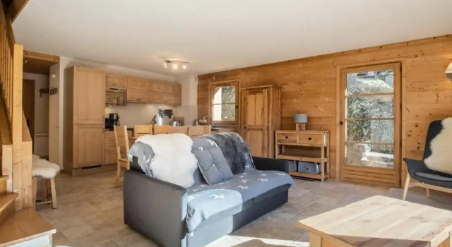 Appartement La Clusaz, 4 pièces, 8 personnes - FR-1-304-237, Забронировать Апартаменты/квартира Ла-Клюза Лыжный курорт на озере Анси