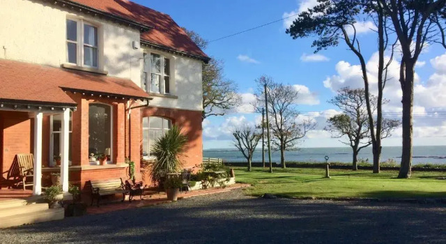 Двухместный номер Deluxe с частичным видом на море The Old Vicarage NI B&B