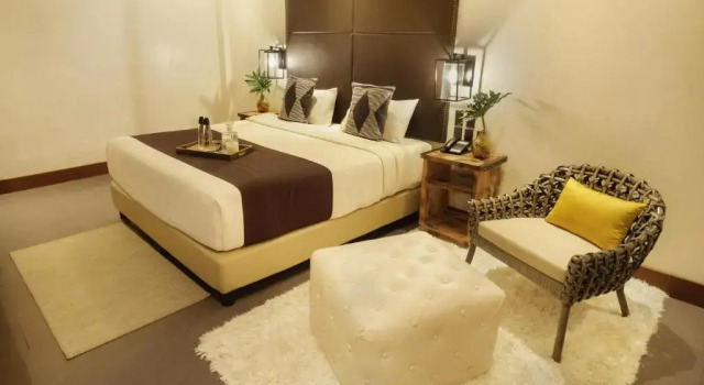 Номер Deluxe The Bourke Hotel