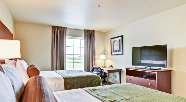 Четырёхместный номер Deluxe Cobblestone Inn & Suites - Ambridge, PA