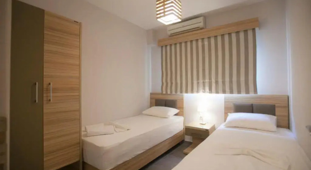 Апартаменты Deluxe с 2 комнатами Villa Ikaros