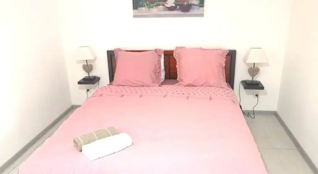 Apartment With One Bedroom In Saint Joseph With Pool Access Furnished Terrace And Wifi, Reservar Apartamento Entre-Deux Saint-Pierre