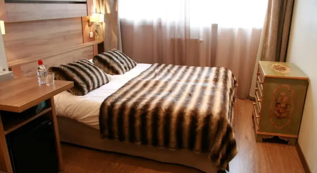 Двухместный номер Standard Hôtel Vallée Blanche
