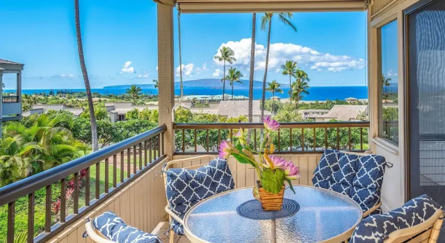 Wailea Ekolu 510 - Ocean Views, Private Lanais, Renovated 2-story With Split AC!, Забронировать Апартаменты/квартира Уэйлея Мауи