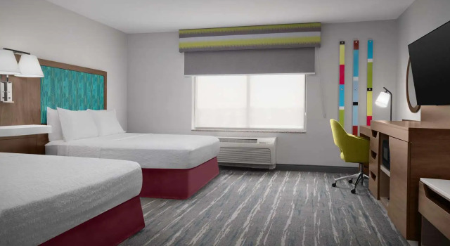Четырёхместный номер Standard Hampton Inn Yorkville