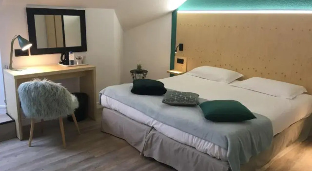 Номер Standard Best Western Bridge Hotel Lyon East