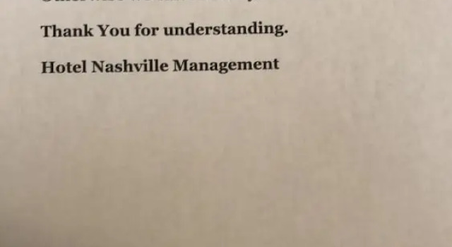 Двухместный люкс с балконом Hotel Nashville