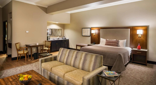 Люкс Best Western Premier Helena Great Northern Hotel