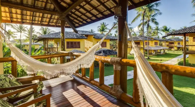 Номер Superior Villa dos Corais