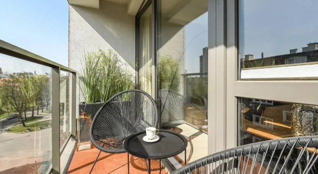 Апартаменты Luxury с 2 комнатами с балконом Old Town - OldNova by Welcome Apartment
