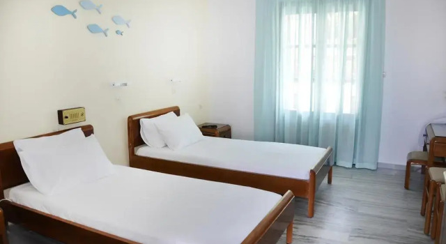 Hermes, Rezervați Hotel Myrties South Aegean