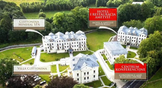 Номер Standard Cottonina Hotel & Mineral SPA Resort