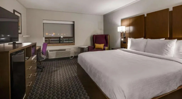 Номер Standard Best Western Huntsville
