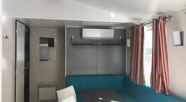 mobil-home 351 6 personnes, Rezervovat Hotel Hotely v Canal du Midi s bazénem, Bazén