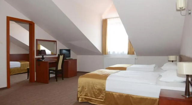 Трёхместный номер Standard Hotel Vis a Vis Łańcut