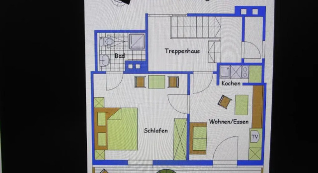 Апартаменты c 1 комнатой с видом на горы Ferienhaus Heimhof