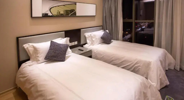 Номер Executive с 3 комнатами CM Service Apartment Tianjin