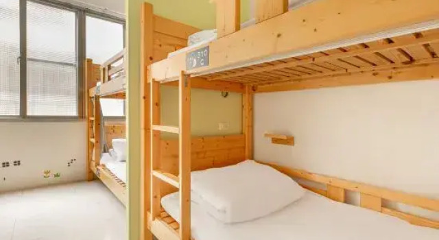 (camerata femminile) letto in camerata iPuli Hostel