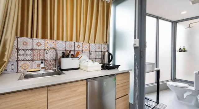 Двухместная студия Ekomo Home 102 - Central Saigon