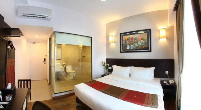 Двухместный номер Deluxe Hotel Richbaliz Selayang