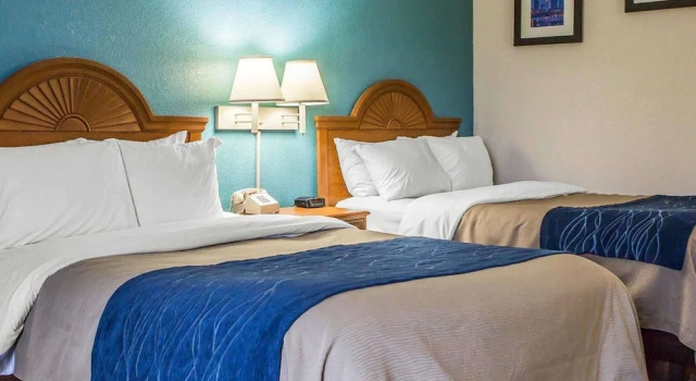 Comfort Inn Circleville OH, 预订 酒店 Circleville 俄亥俄州