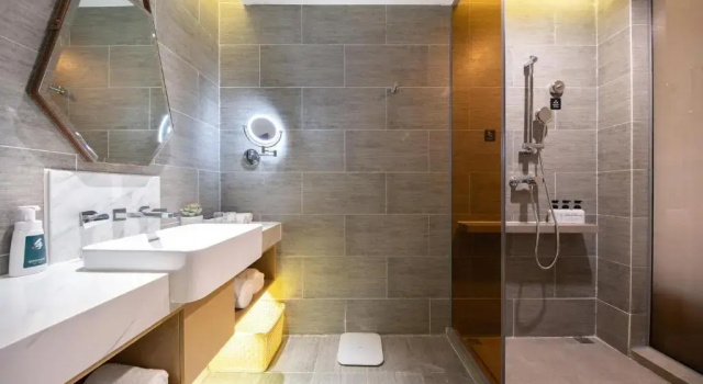 Двухместный номер Standard Atour Hotel Shenzhen Shajing International Convention and Exhibition Center