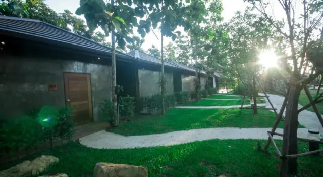 Номер Standard Chiang Klong Riverside Resort