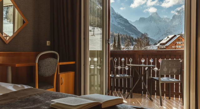 Двухместный номер Superior с балконом Ramada Resort Kranjska Gora