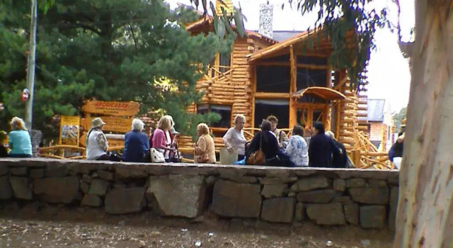 Коттедж Cabañas Altos del Lago