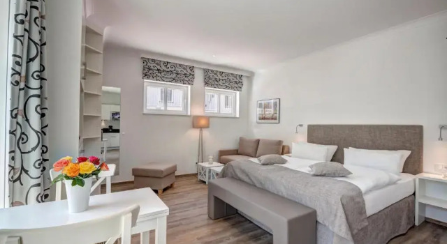 Студия Aparthotel Villa Lea