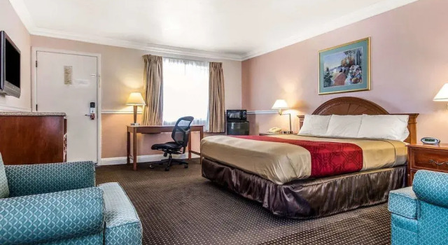 Econo Lodge Castro Valley, Забронировать Отель Кастро-Вэлли Область залива Сан-Франциско