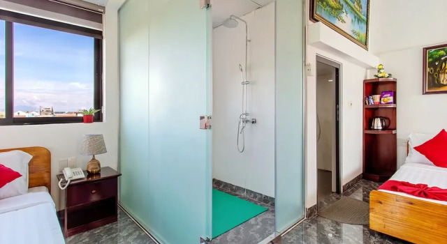 Семейный номер Standard с видом на город Gioan Boutique Villa