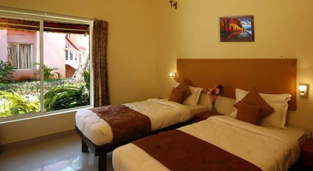 Hotel Old Anchor Dalmia Resort International Private, Réserver Complexe hôtelier Hôtels resort à Cavelossim, Complexe hôtelier