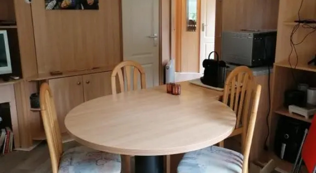Chalet 4-6 Personen Epe F15 Van alle gemakken voorzien Max aantal volwassen personen bedraagt 4