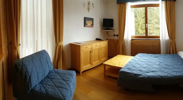 Апартаменты c 1 комнатой Residence Panorama