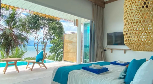 Вилла с балконом Purana Resort Koh Yao Noi - SHA Extra plus