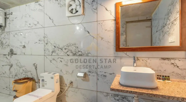 Тент с видом на сад Golden Star Desert Camps & Resort