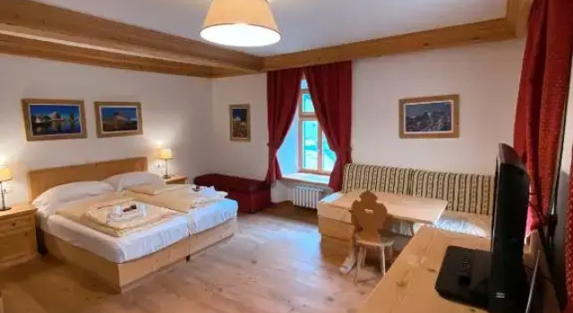 Номер Deluxe Rifugio Ospitale