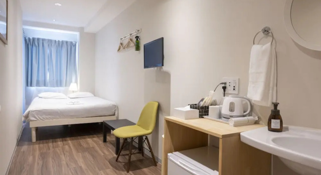 Двухместный номер Standard ELE Hotel Ginza East