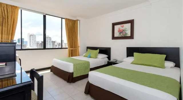 Двухместный номер Executive Hotel Chicamocha