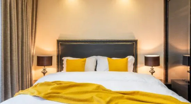 Люкс с 4 комнатами Chengdu Laien holiday Suite Apartment