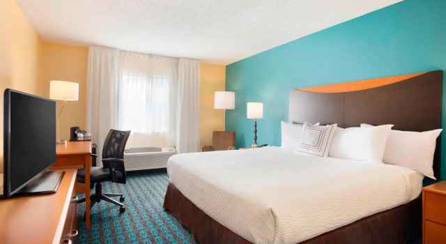 Двухместный номер Standard Fairfield Inn & Suites by Marriott Dallas Plano